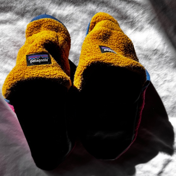 Patagonia Baby Synchilla Booties 2T-5T - Picture 3 of 4